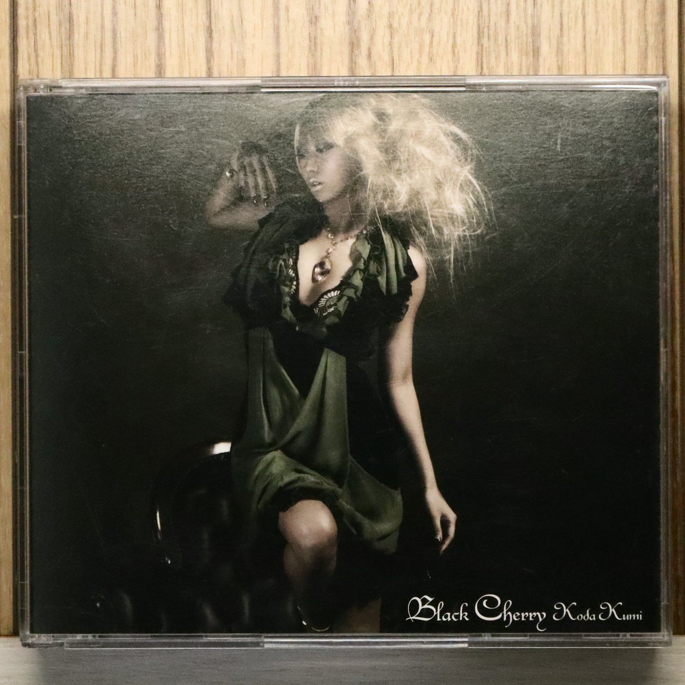 国内盤CD☆倖田來未/Kumi Koda□ Black Cherry (初回限定盤)(2DVD付