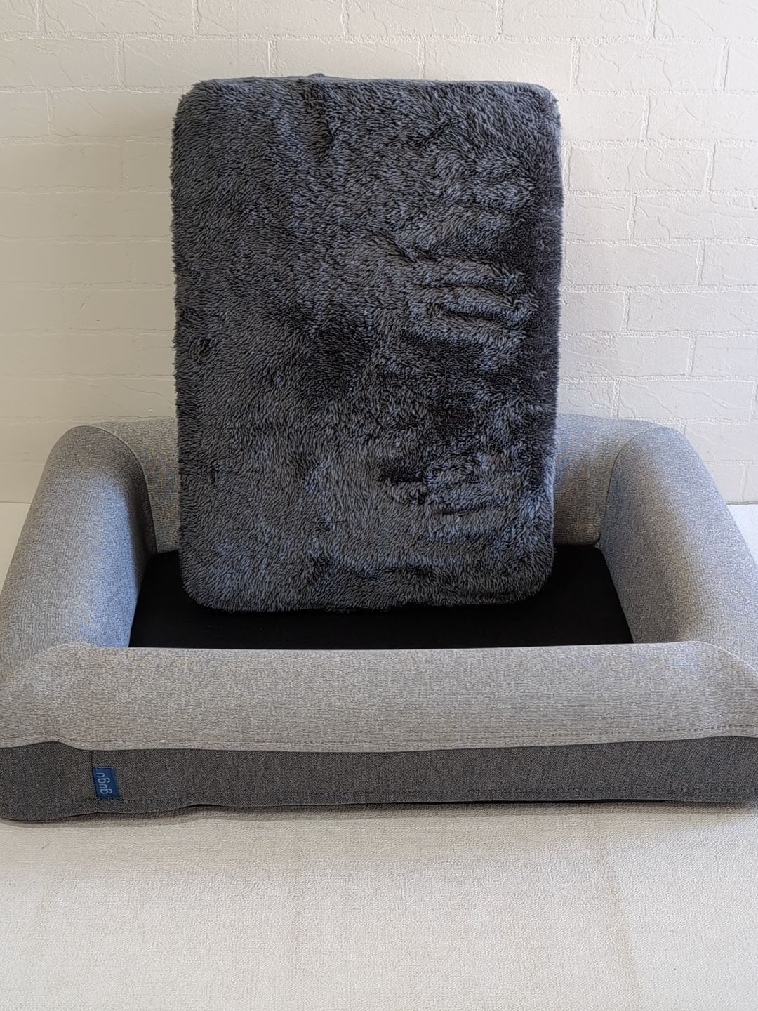  gugu ドギー 犬用ベッド XSサイズ グレー 定価￥16900 グーグースリープ ペット用ベッド 低反発 高反発 オールシーズンOK ベッド クッション ベッド マット カバー