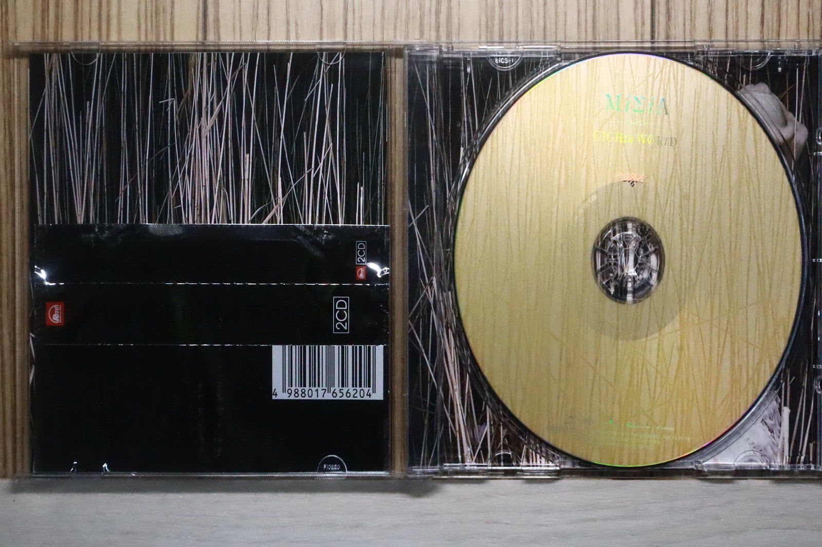 国内盤CD☆ミーシャ/MISIA□ EIGHTH WORLD(初回生産限定盤