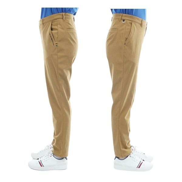 トミーヒルフィガー ゴルフ メンズ ストレッチコーデュロイ テーパード