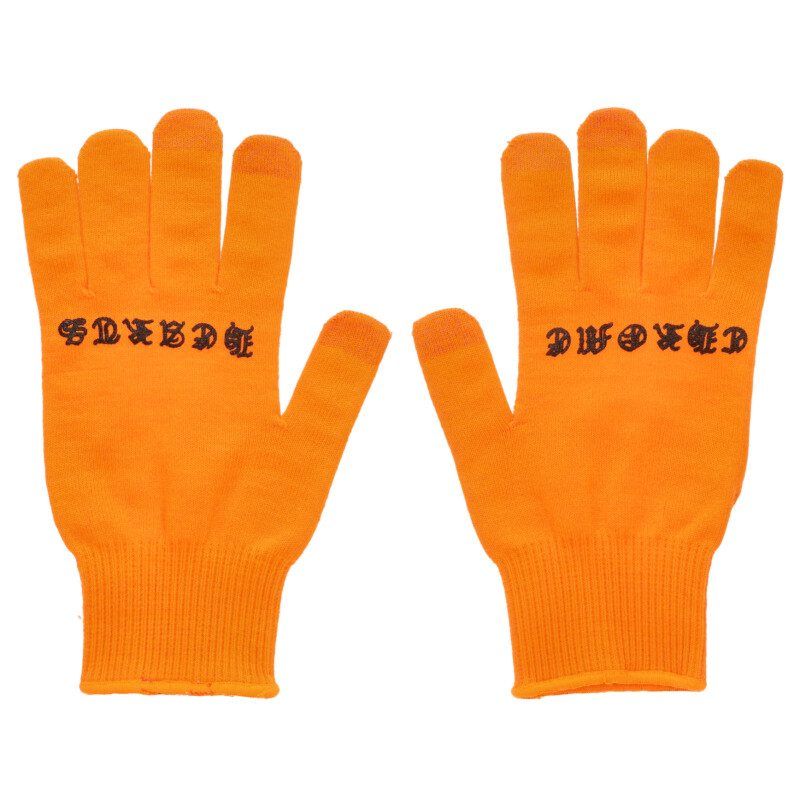 クロムハーツ WORK GLOVES ロゴワークグローブ メンズ M - メルカリ