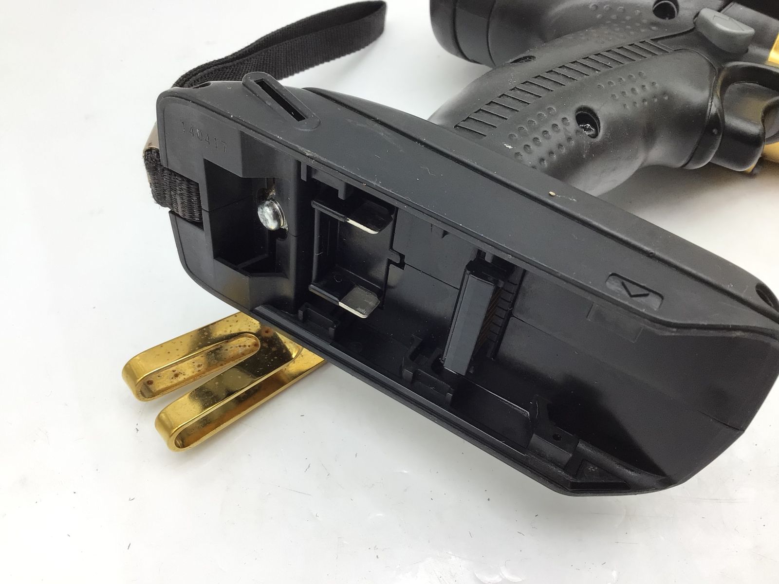 業務用トリミングチョーカー キラキラ梅雨リボン 紫陽花 カエル しずく