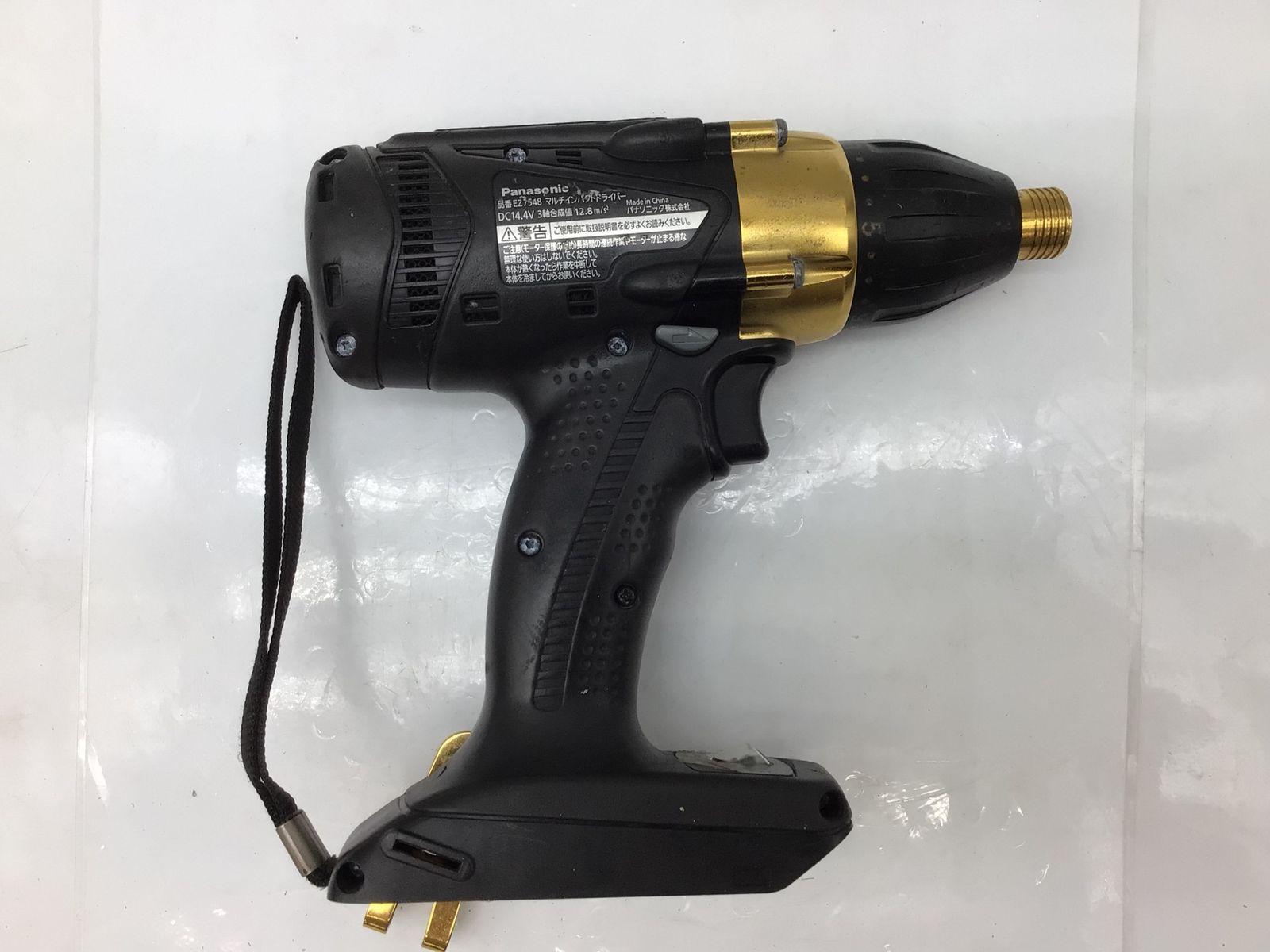  品 Panasonic パナソニック マルチインパクトドライバー EZ 7548 本体のみ エコツー M 02 電動インパクトドライバー ドリル ドライバー レンチ