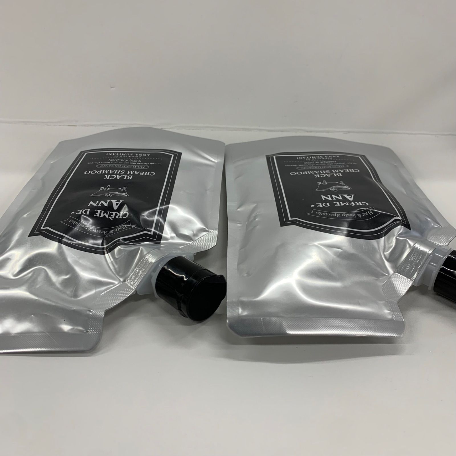 【新品未使用】クレムドアン　ブラッククリームシャンプー 7個セット ☆クレムドアン ブラック 新品 新品未使用】クレムドアン ブラック