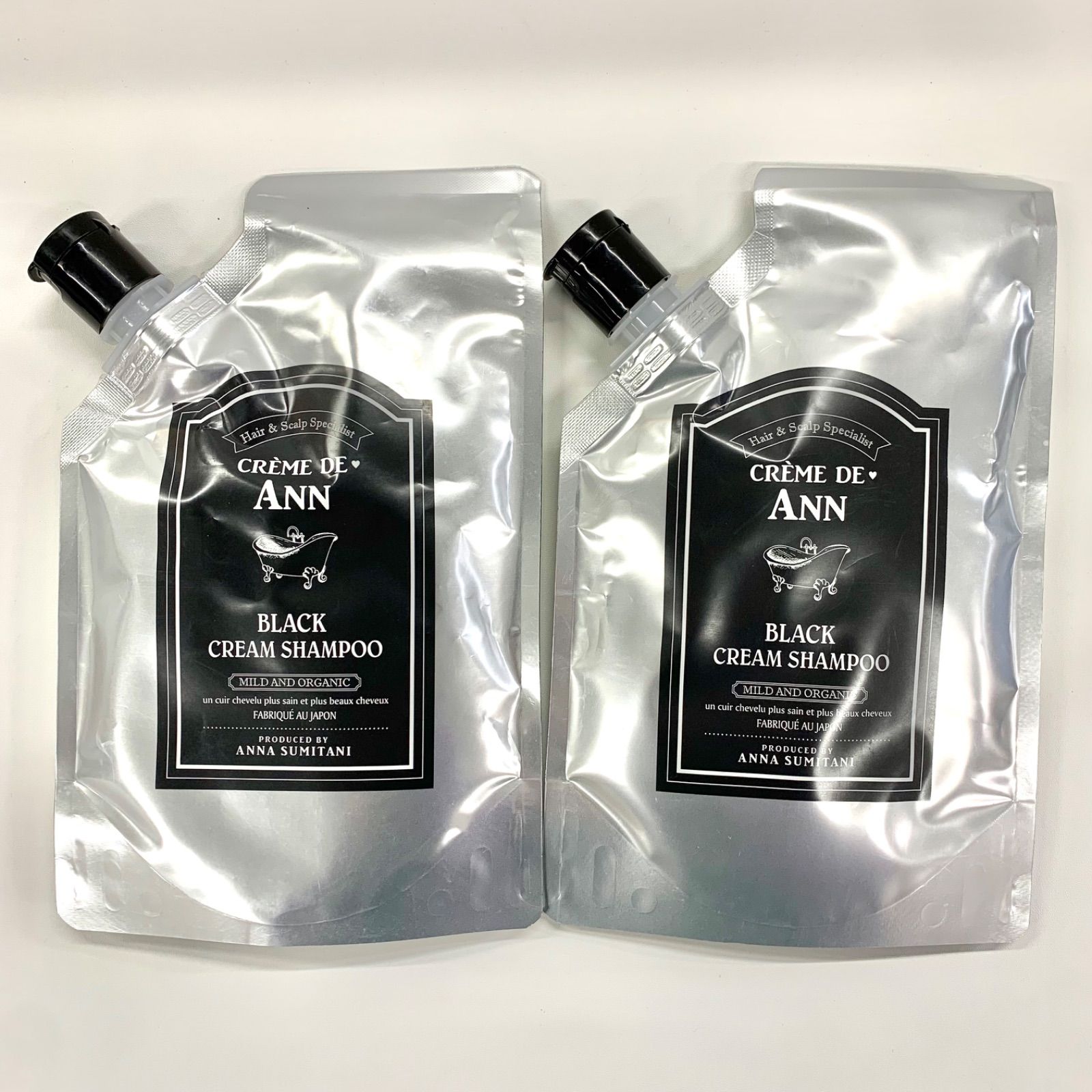 L1496 K CREME DE ANN クレムドアン ブラッククリームシャンプー