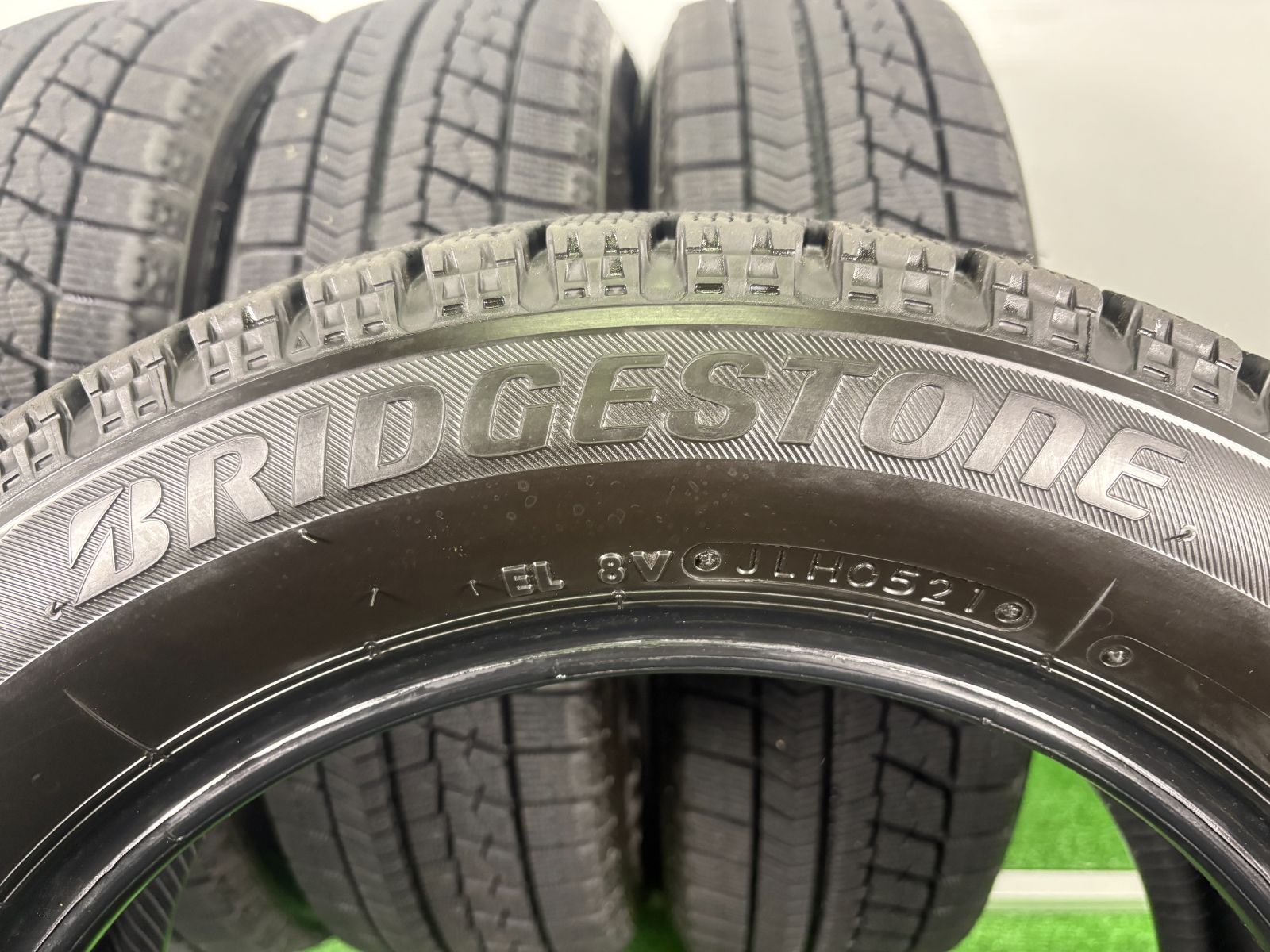  155 65 R 14 ブリヂストン VRX 4本 冬 タイヤ スタッドレス TA 730 14インチ スタッドレス