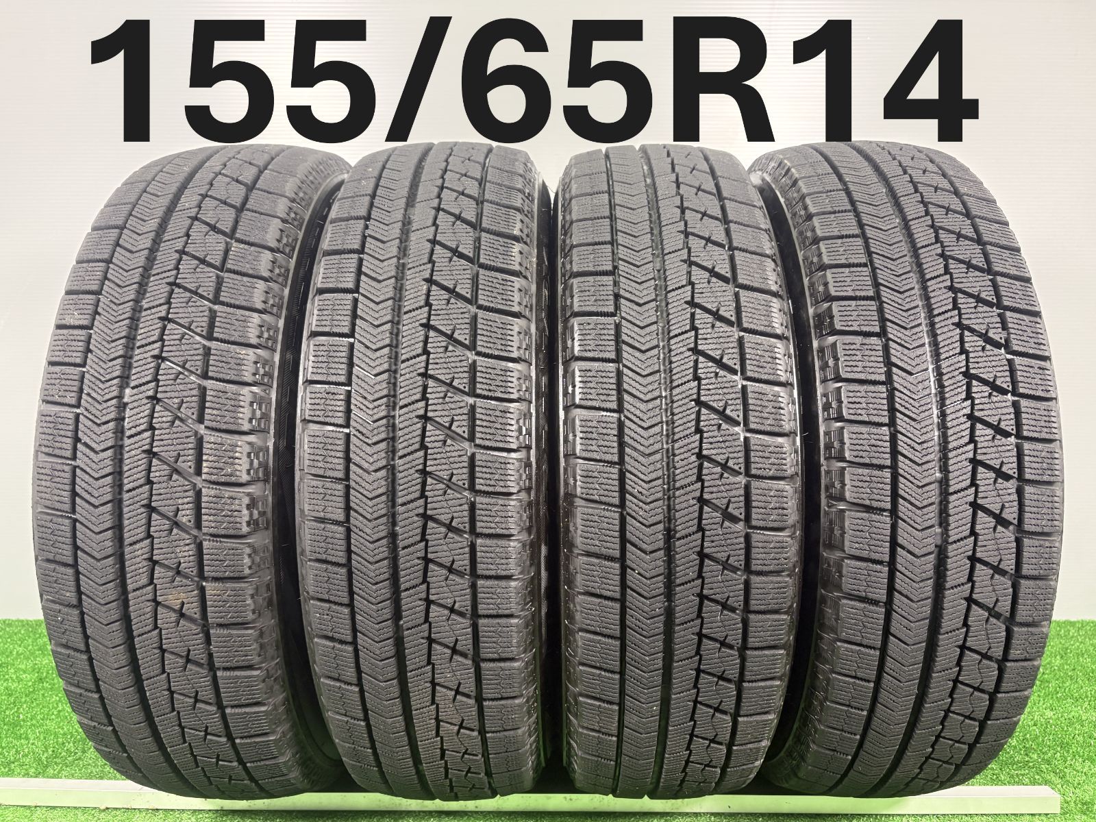 155 65 R 14 ブリヂストン VRX 4本 冬 タイヤ スタッドレス TA 730