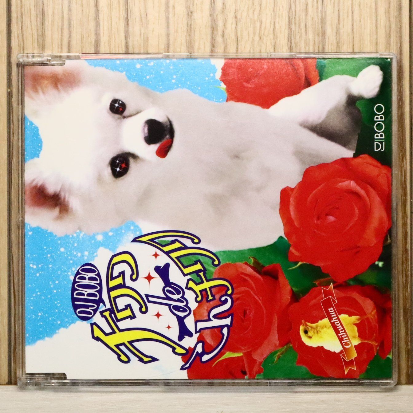 国内盤CD☆/DJ BOBO□ チワワ de こんチワワ 【BVCP29605