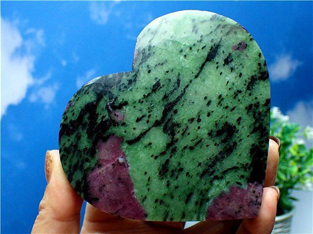 AAA級☆天然ルビートルマリン原石YT5U3/124U28B