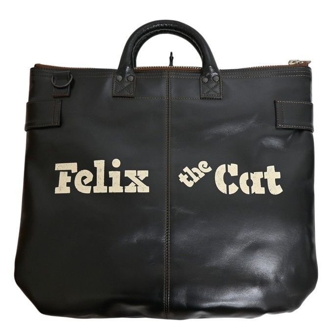 トイズマッコイ　ヘルメットバッグ　馬革　ブラック　ショルダーバッグ トイズマッコイ TOYS McCOY TMA2523 レザー ヘルメットバッグ