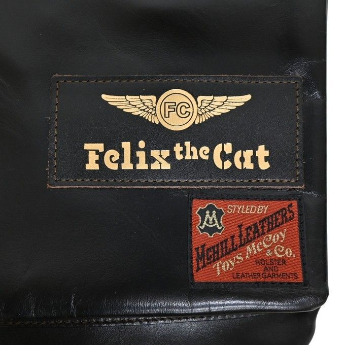 トイズマッコイ TOYS McCOY TMA2523 レザー ヘルメットバッグ