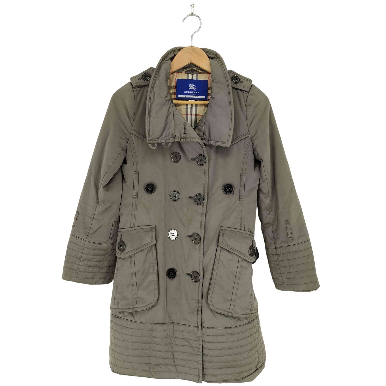 バーバリーブルーレーベル BURBERRY BLUE LABEL 裏地ノバチェック  