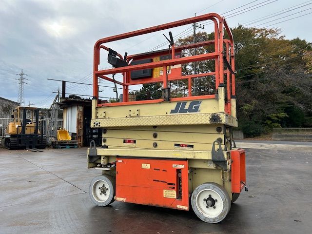 入庫点検済 JLG 高所作業車 1932-E