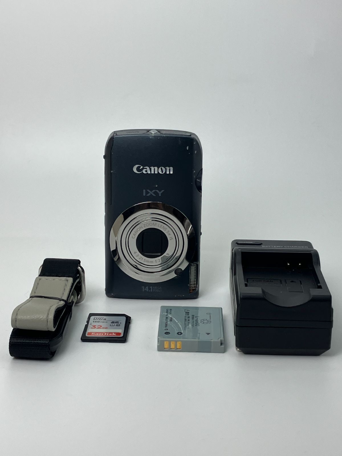返品保証・動作確認済】Canon IXY 10S コンパクトデジタルカメラ 中古
