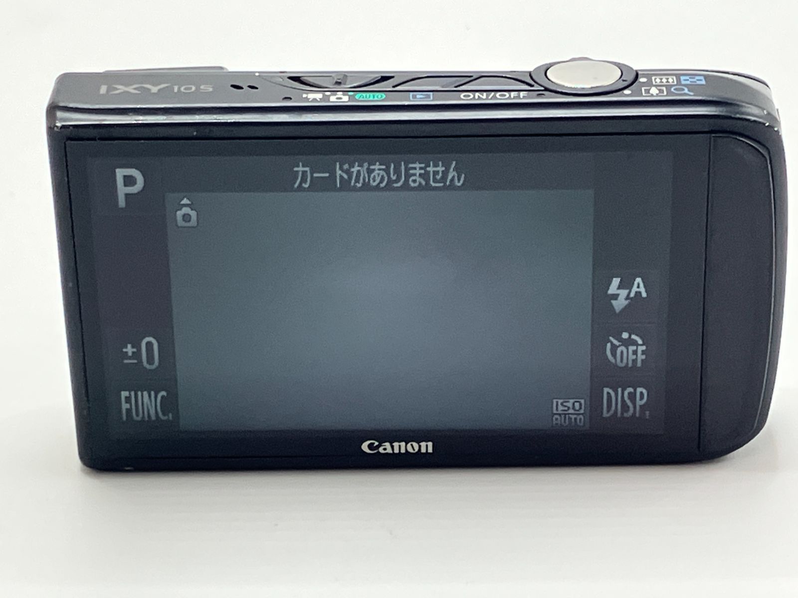 返品保証・動作確認済】Canon IXY 10S コンパクトデジタルカメラ