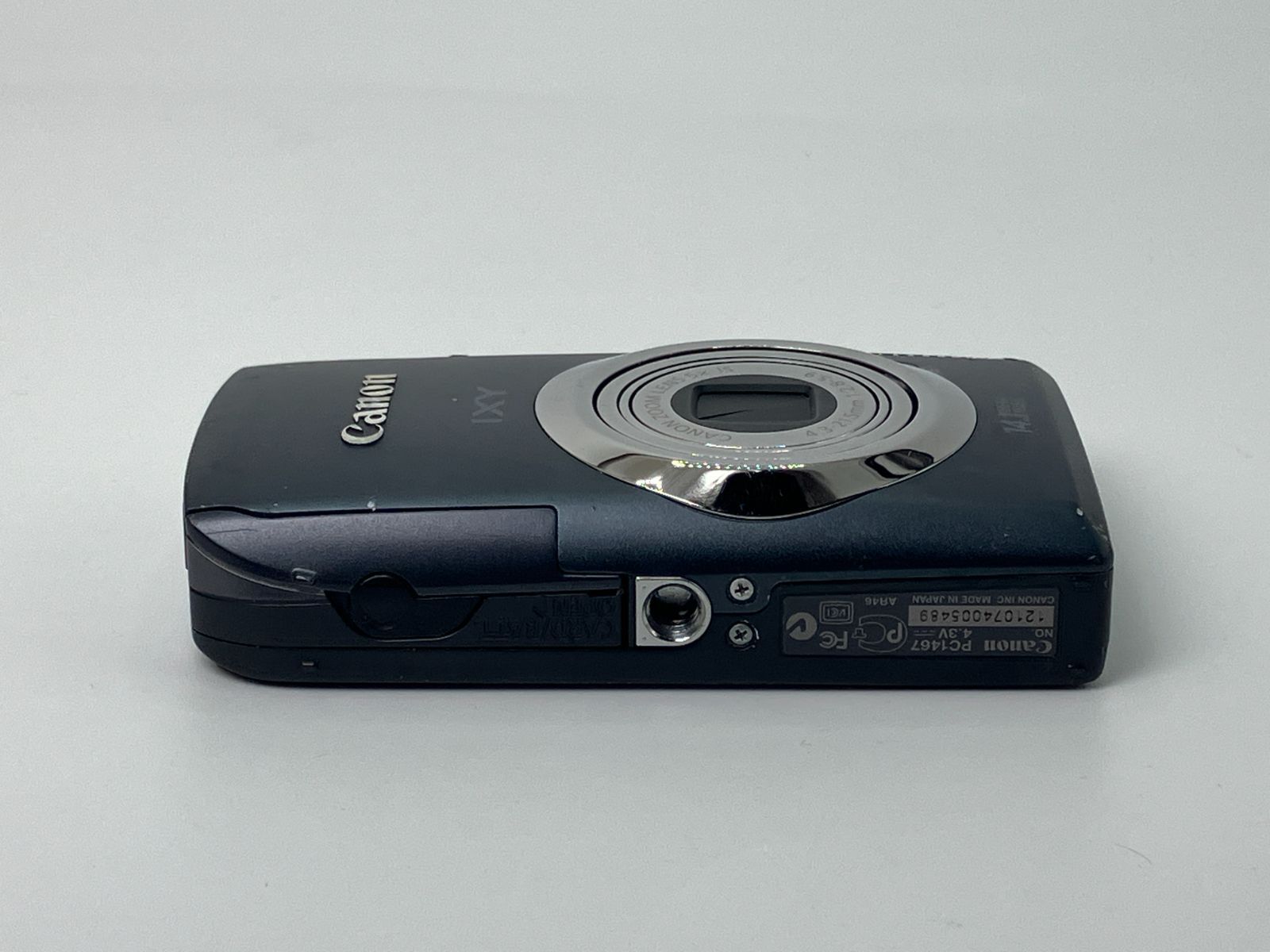 返品保証・動作確認済】Canon IXY 10S コンパクトデジタルカメラ