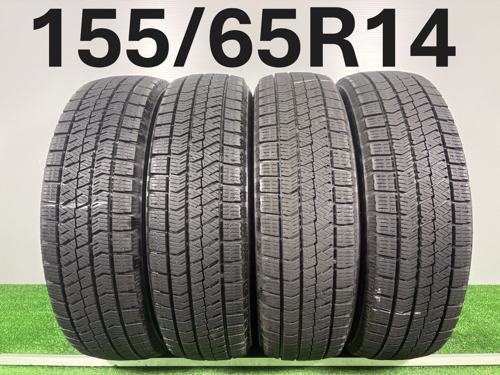 155 65 R 14 ブリヂストン VRX 2 2020～ 4本 冬 タイヤ スタッドレス TA 731