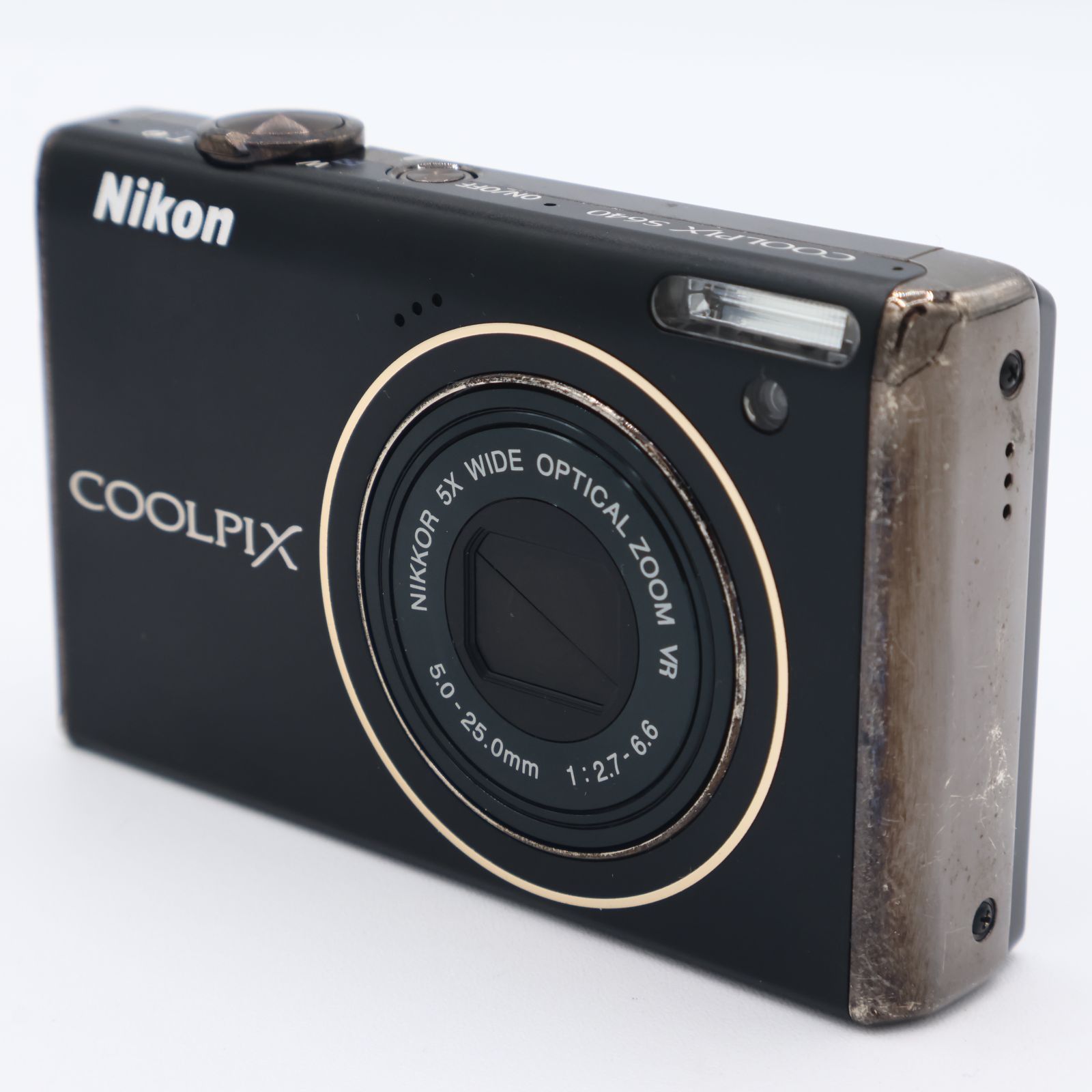 Nikon ニコン デジタルカメラ COOLPIX クールピクス S640 ディープブラック S640BK 251025_21003096