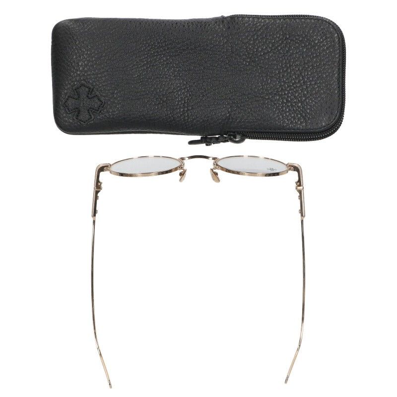 クロムハーツ CLAPPER オーバルフレーム眼鏡 メンズ 48□23-151 - メルカリ 