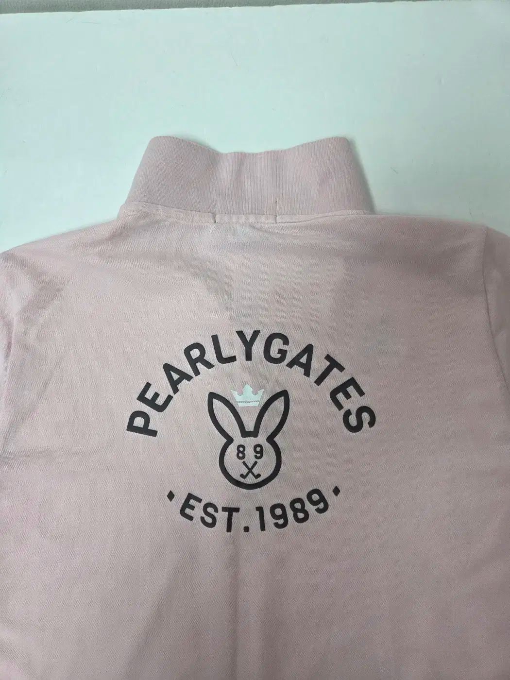 パーリーゲイツ レディース ゴルフ 長袖 カラーTシャツ ピンク M LLC-HASEGAWATOSO_COM