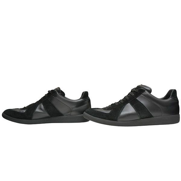 【新品】Maison Margiela ジャーマントレーナー S57WS0236 MAISON MARGIELA ジャーマントレーナー サイズ43 s57ws0236 スニーカー