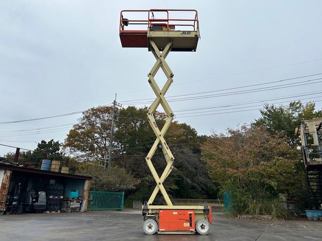 入庫点検済 JLG