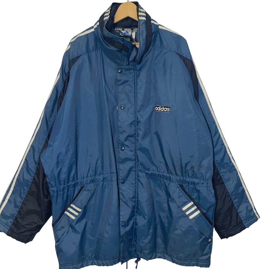 adidas/アディダス 90年代/90' ナイロンジャケット スリーライン 万