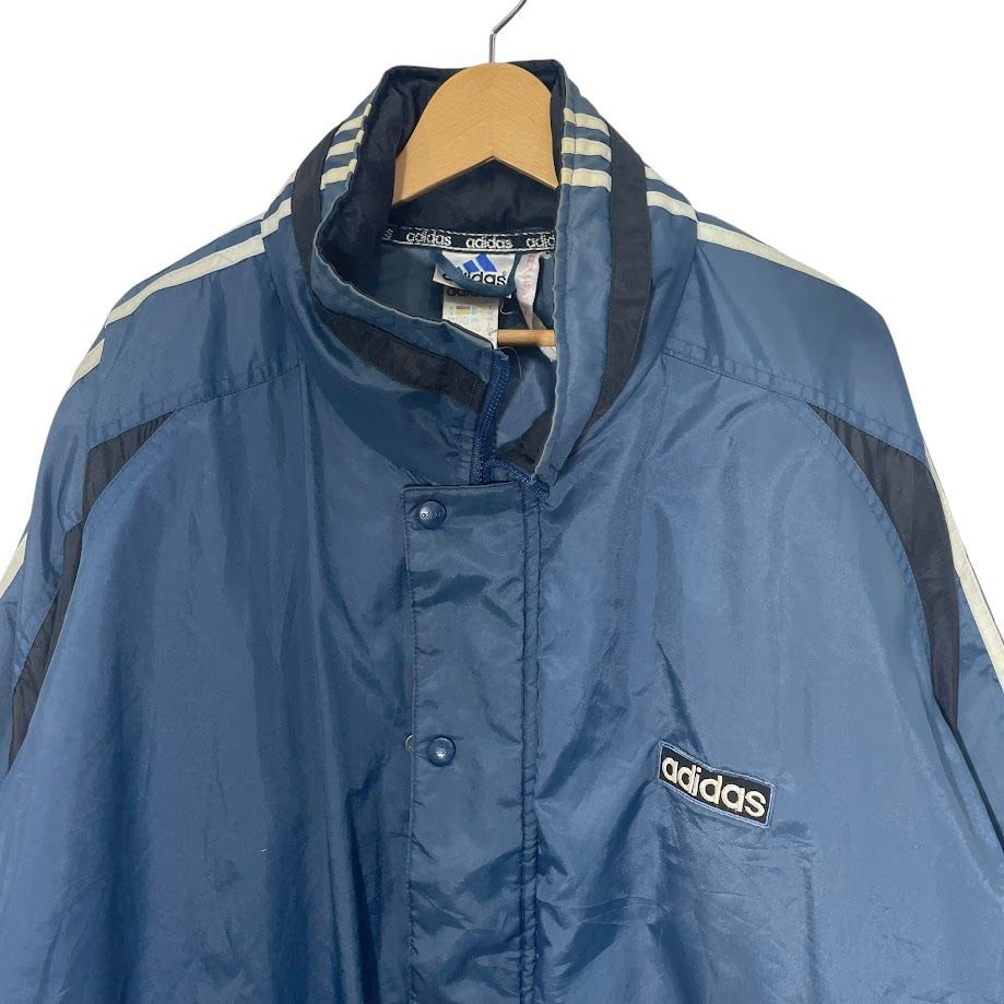 adidas/アディダス 90年代/90' ナイロンジャケット スリーライン 万