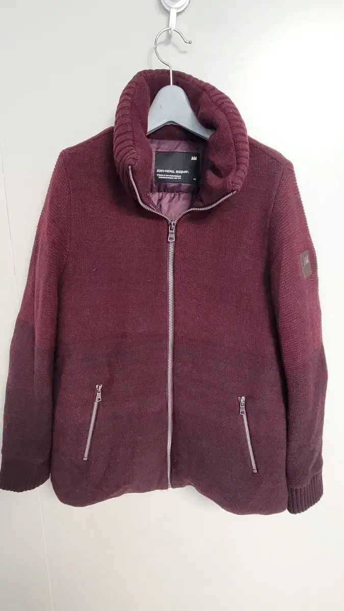 バラシェルバスキア メンズ ウール グースダウン