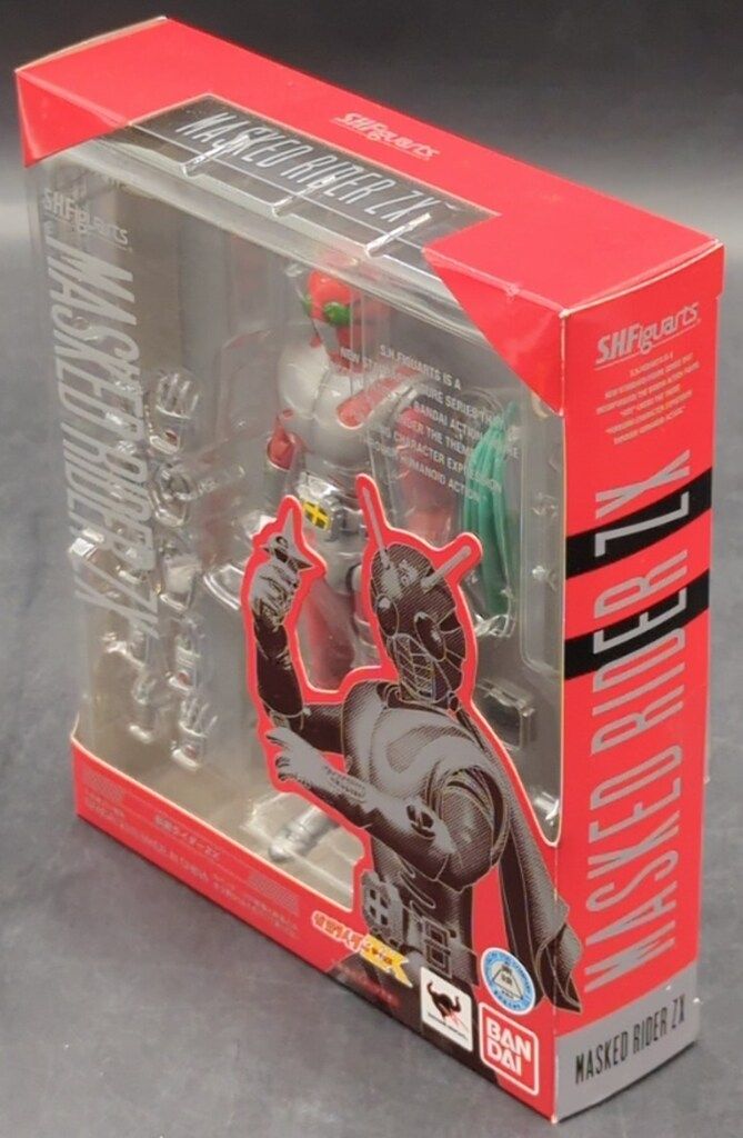 バンダイ S.H.Figuarts 仮面ライダーZX 仮面ライダーZX - メルカリ