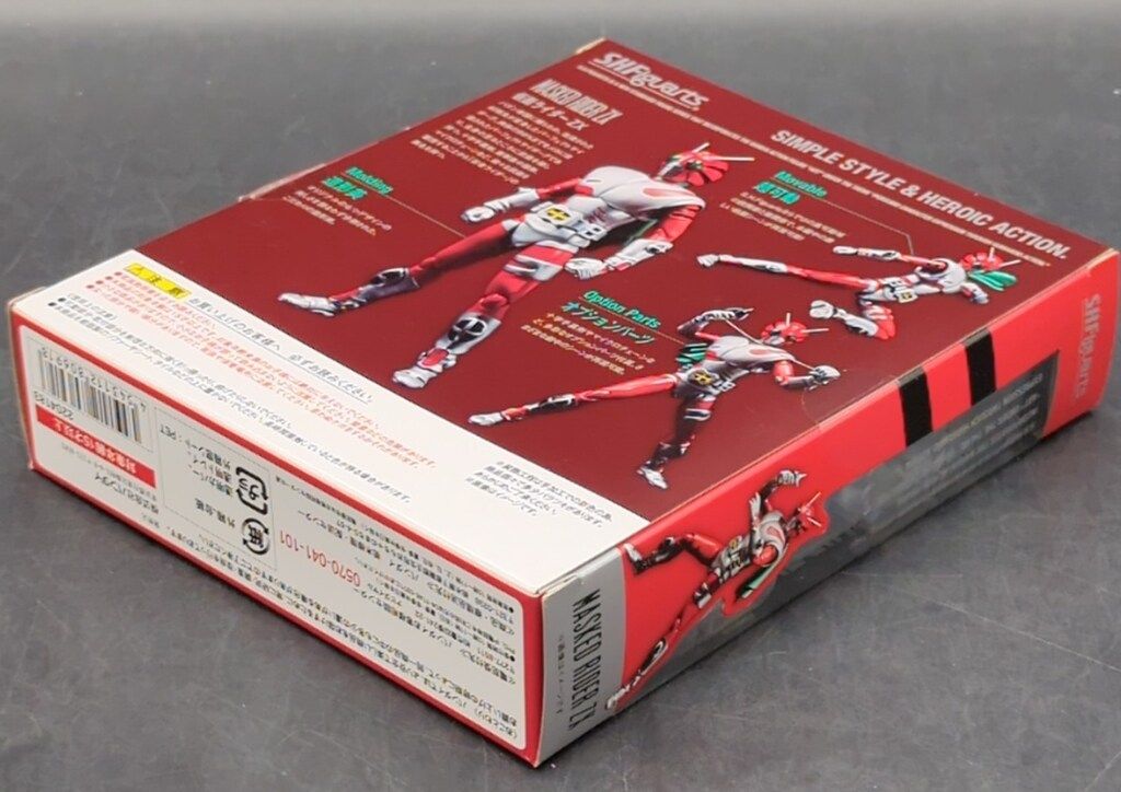 バンダイ S.H.Figuarts 仮面ライダーZX 仮面ライダーZX - メルカリ