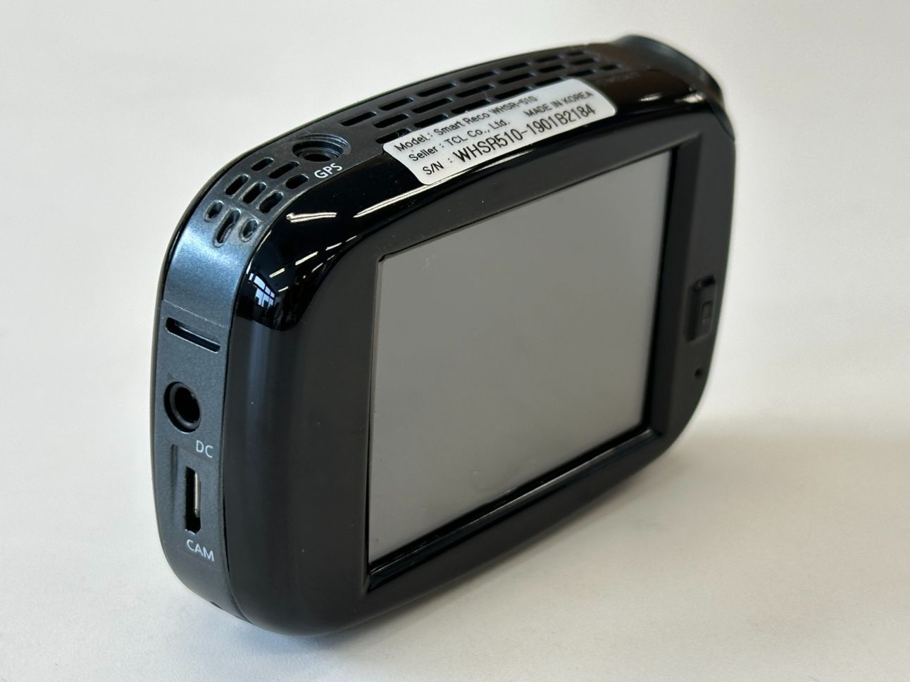 WHSR-510 ドライブレコーダー スマートレコ Reco TCL SmartReco Smart