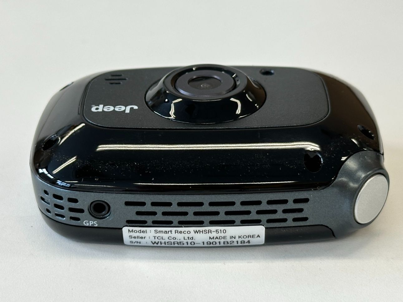 Jeep/ジープ スマートレコ/Smart Reco WHSR-510 ドライブレコーダー 