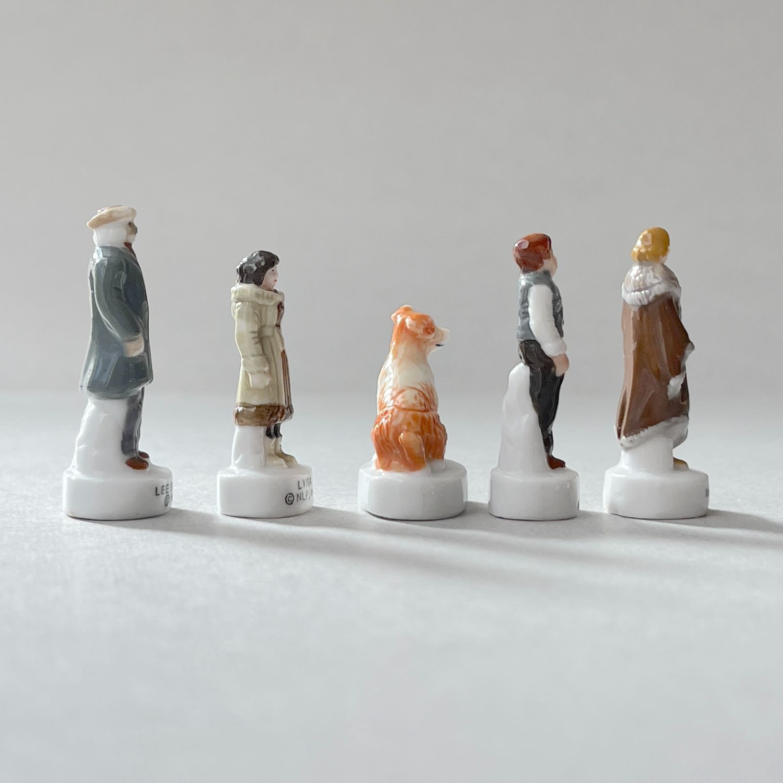 La SPA めんどりのフェーヴ　　フランス雑貨　ミニチュア　陶器 La SPA めんどりのフェーヴ フランス雑貨 ミニチュア 陶器 La SPA めん