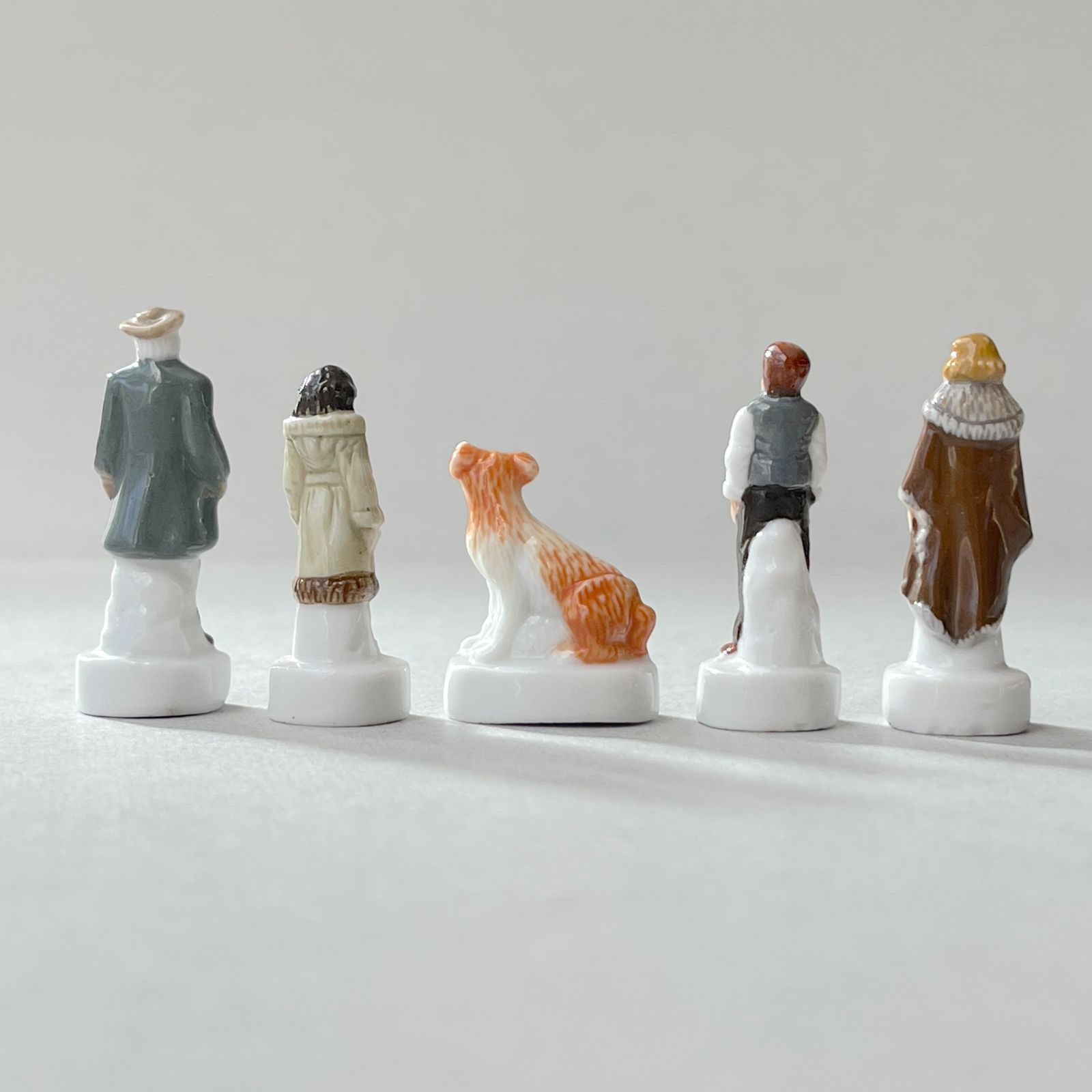 フェーヴ ライラの冒険 5個 フランス フェーブ ミニチュア陶器 - メルカリ