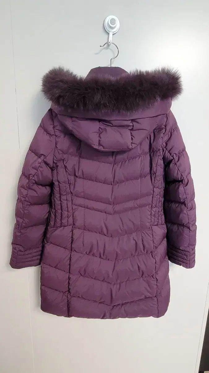 グースダウン ロング丈ダウンジャケット