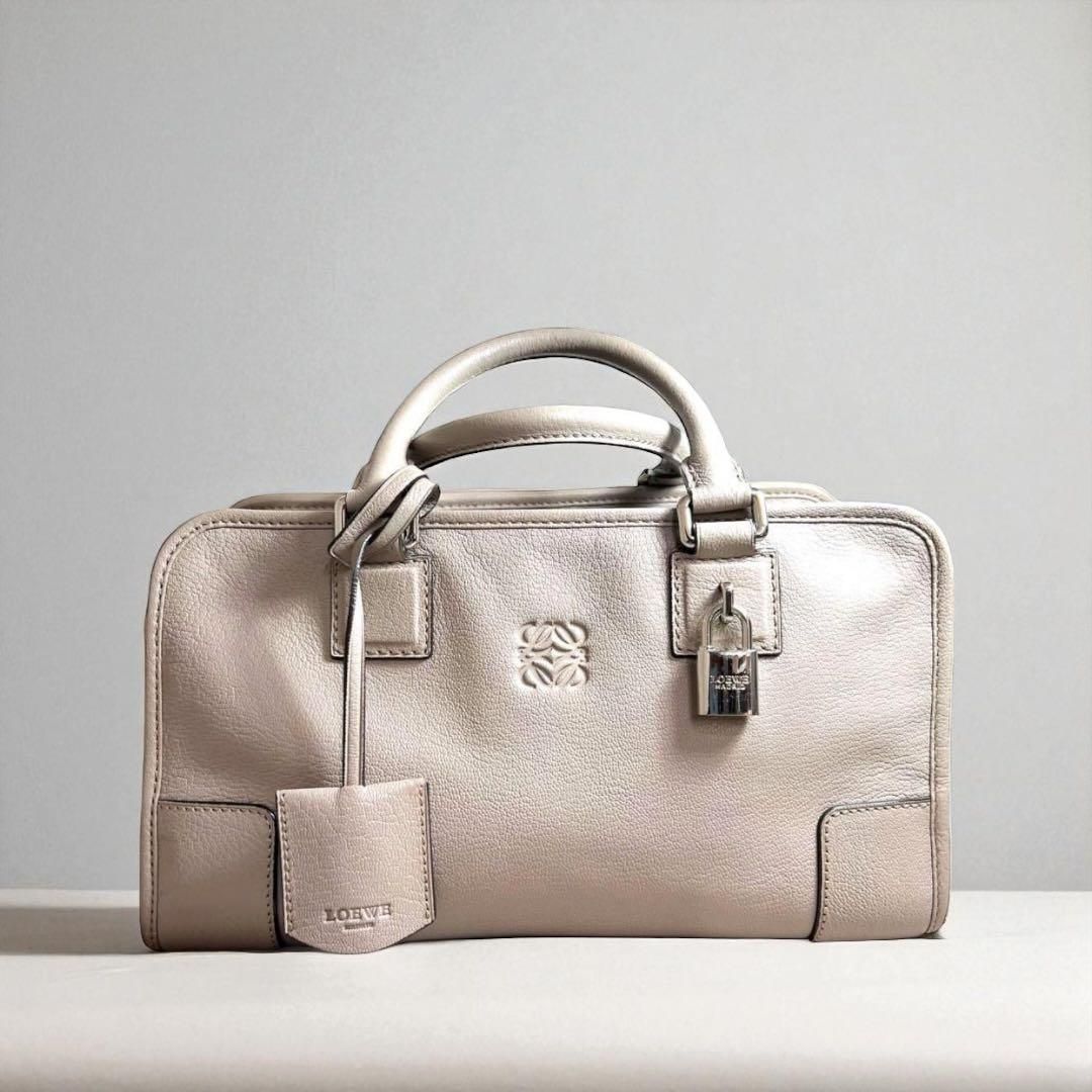 LOEWE ロエベ アマソナ 28 グレージュ