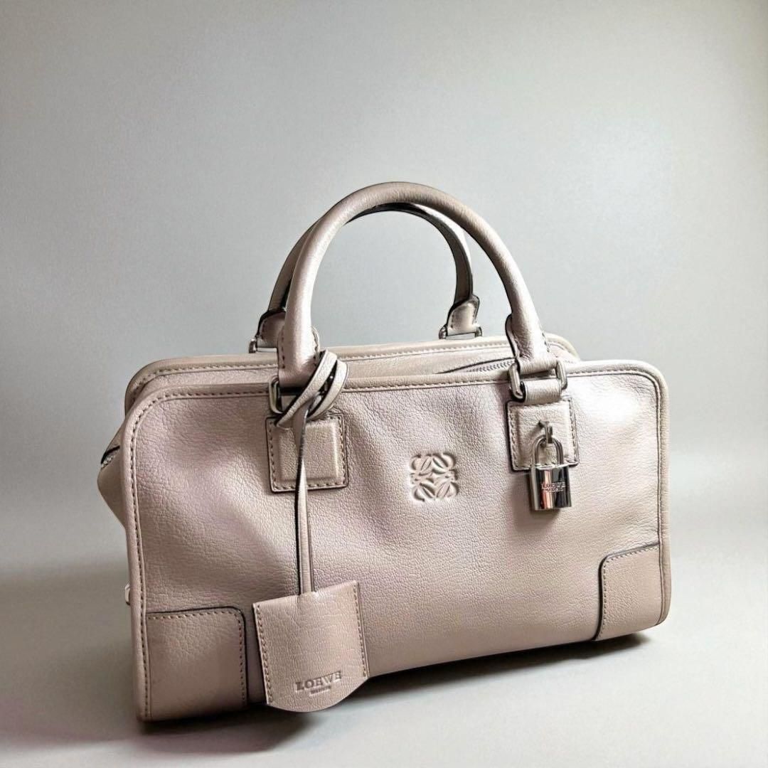 LOEWE ロエベ アマソナ 28 グレージュ