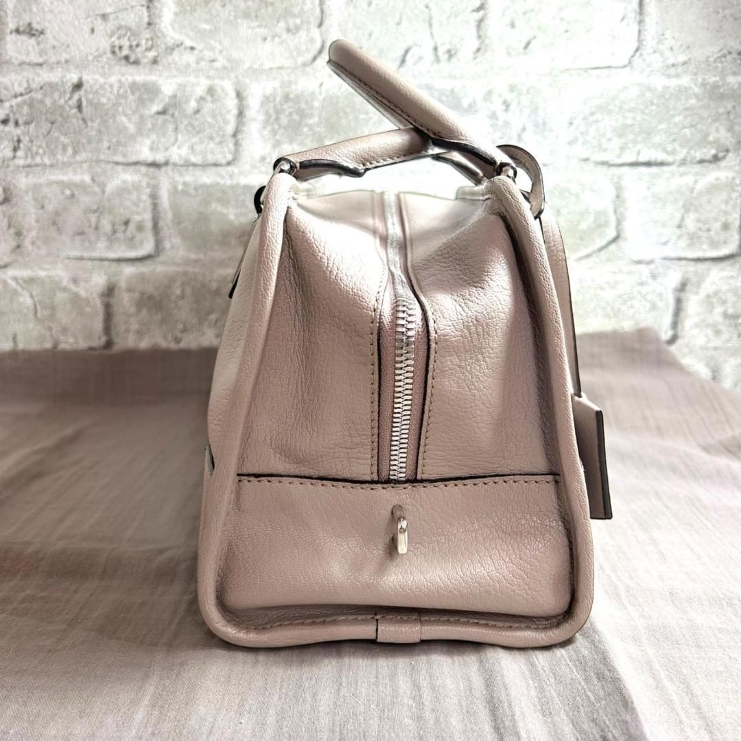  LOEWE ロエベ アマソナ 28 グレージュ ハンドバッグ バッグ