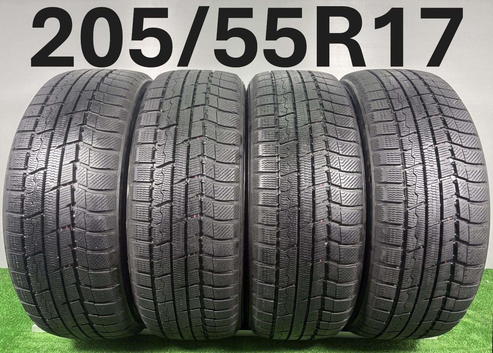 205 55 R 17 トーヨー TX 4本 冬 タイヤ スタッドレス TA 732