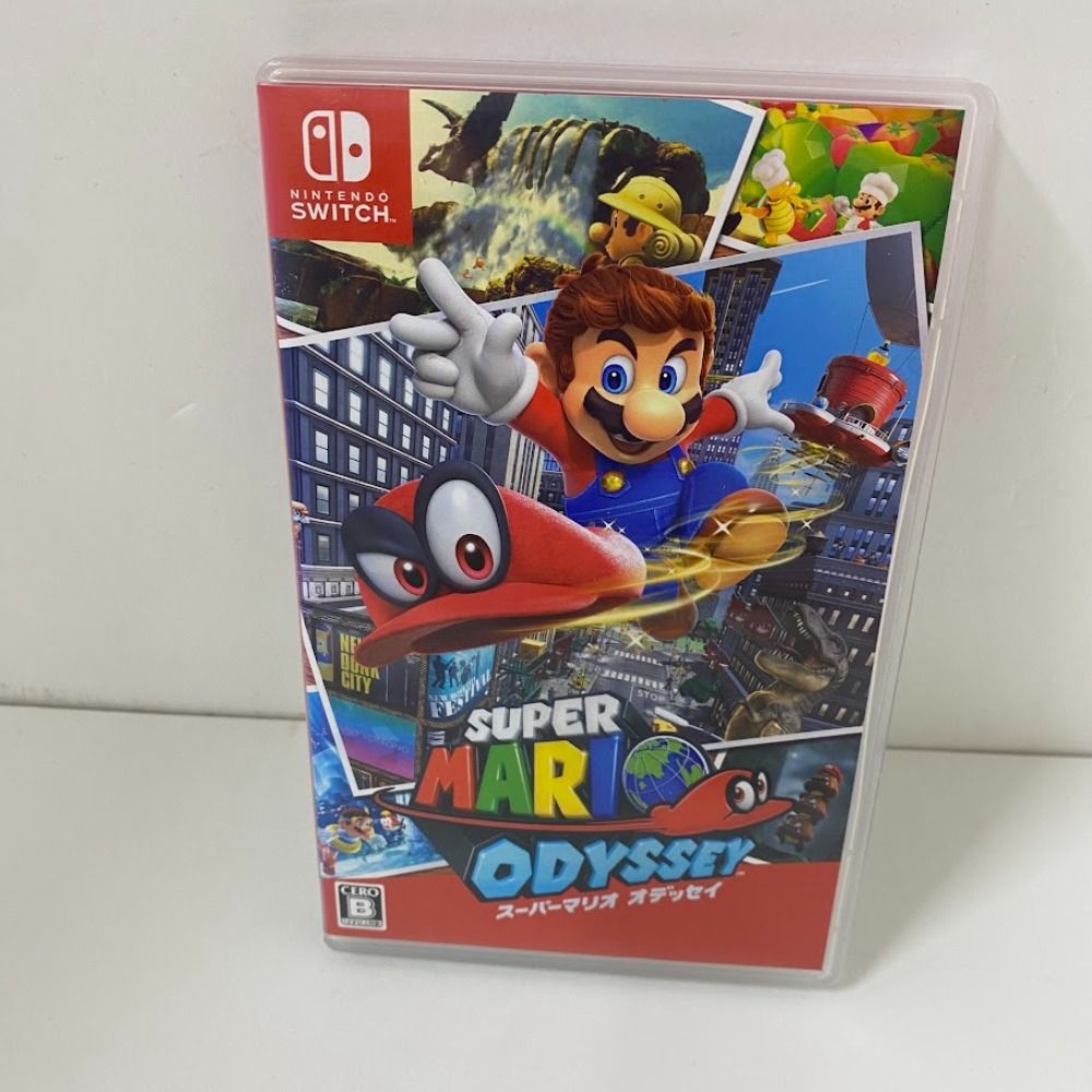 08w13919 Nintendo Switch 『スーパーマリオオデッセイ』 ニンテンドー