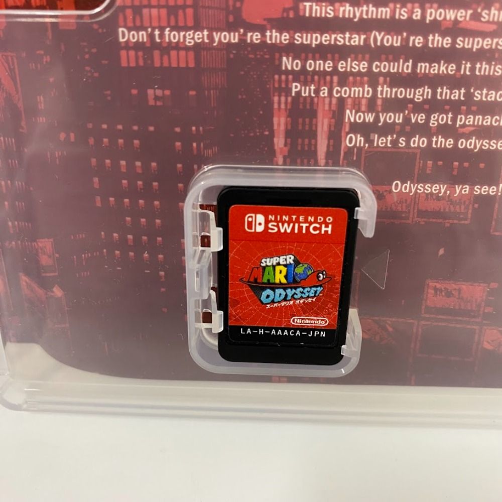 08w13919 Nintendo Switch 『スーパーマリオオデッセイ』 ニンテンドー