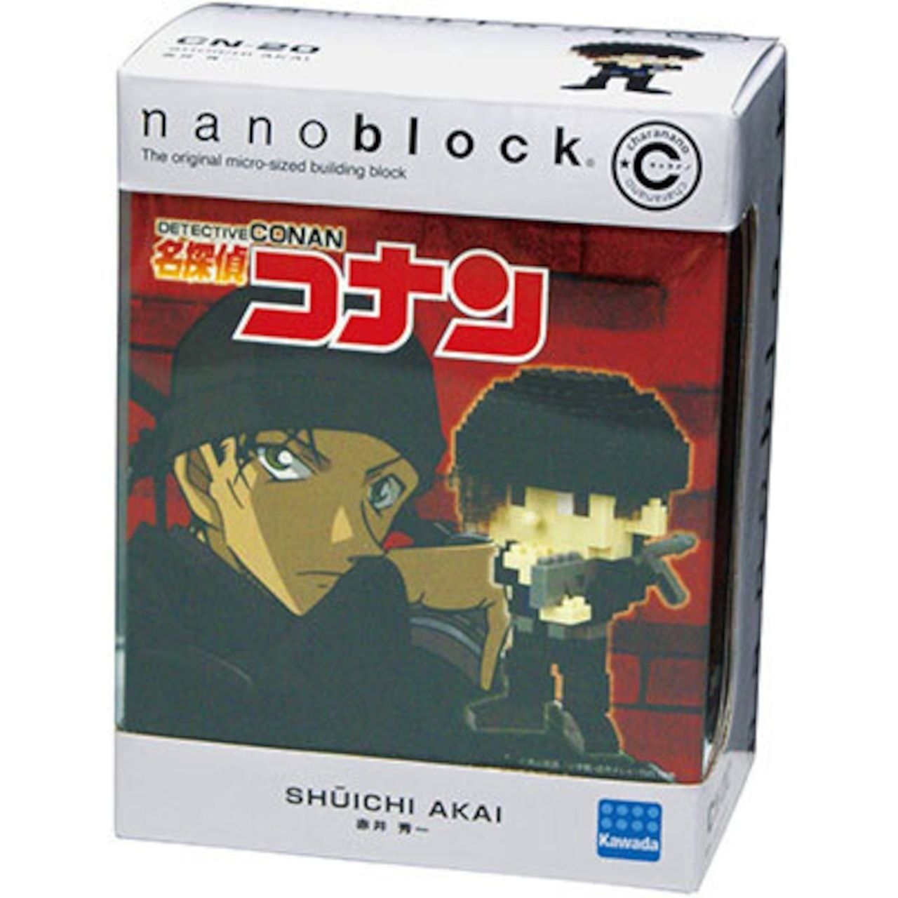 キャラナノ 赤井秀一 CN-20 - メルカリ