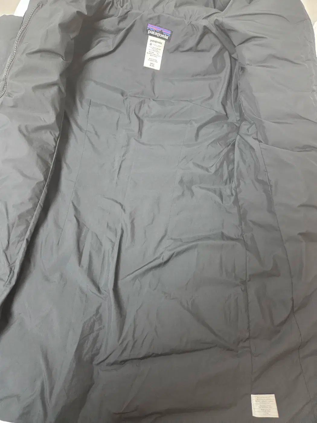  パタゴニア キッズ 女の子 ダウンジャケット ロング丈 ブラック M|10 Y その他 ジャケット ブルゾン