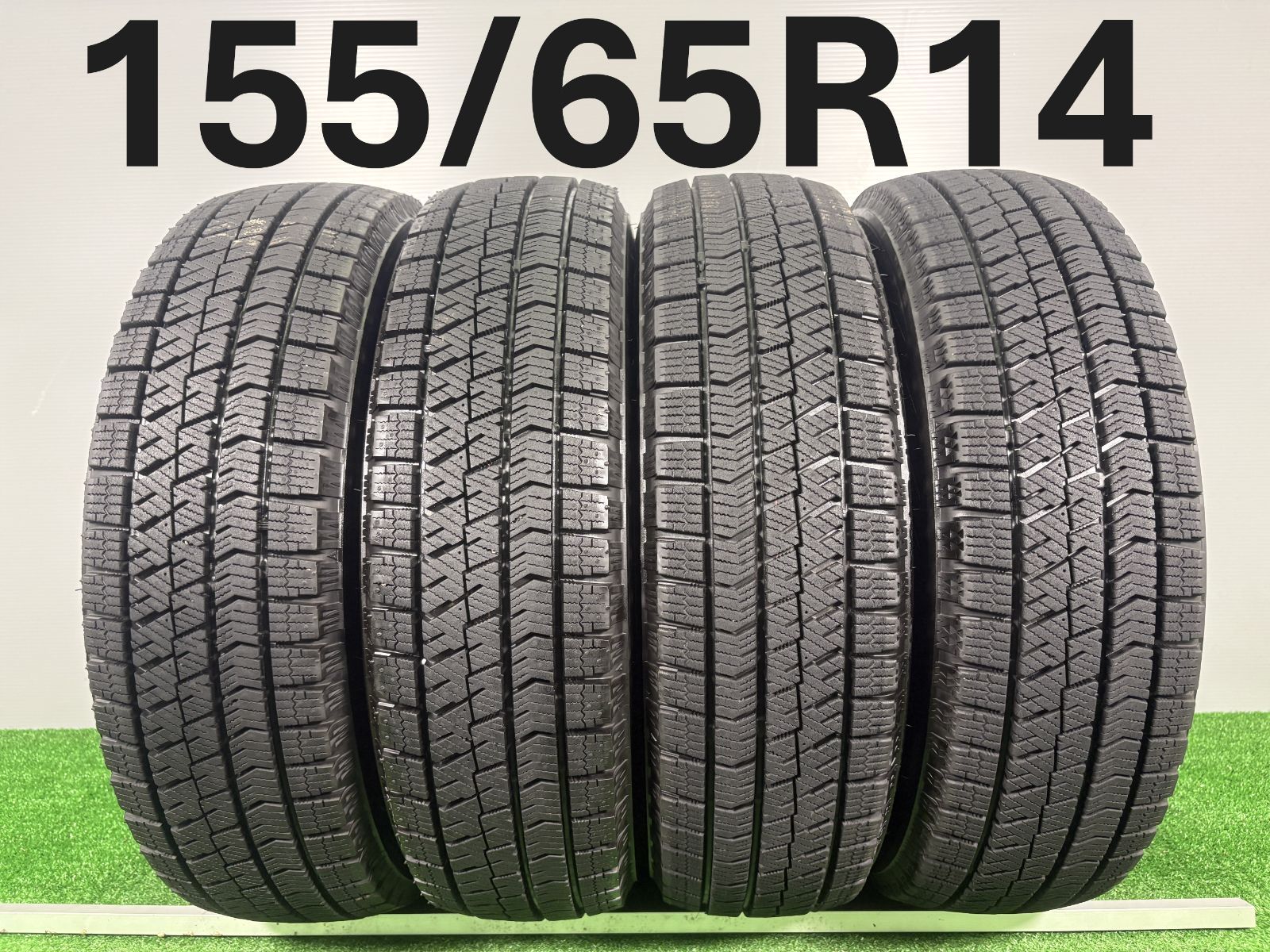 155 65 R 14 ブリヂストン VRX 2 4本 冬 タイヤ スタッドレス TA 733