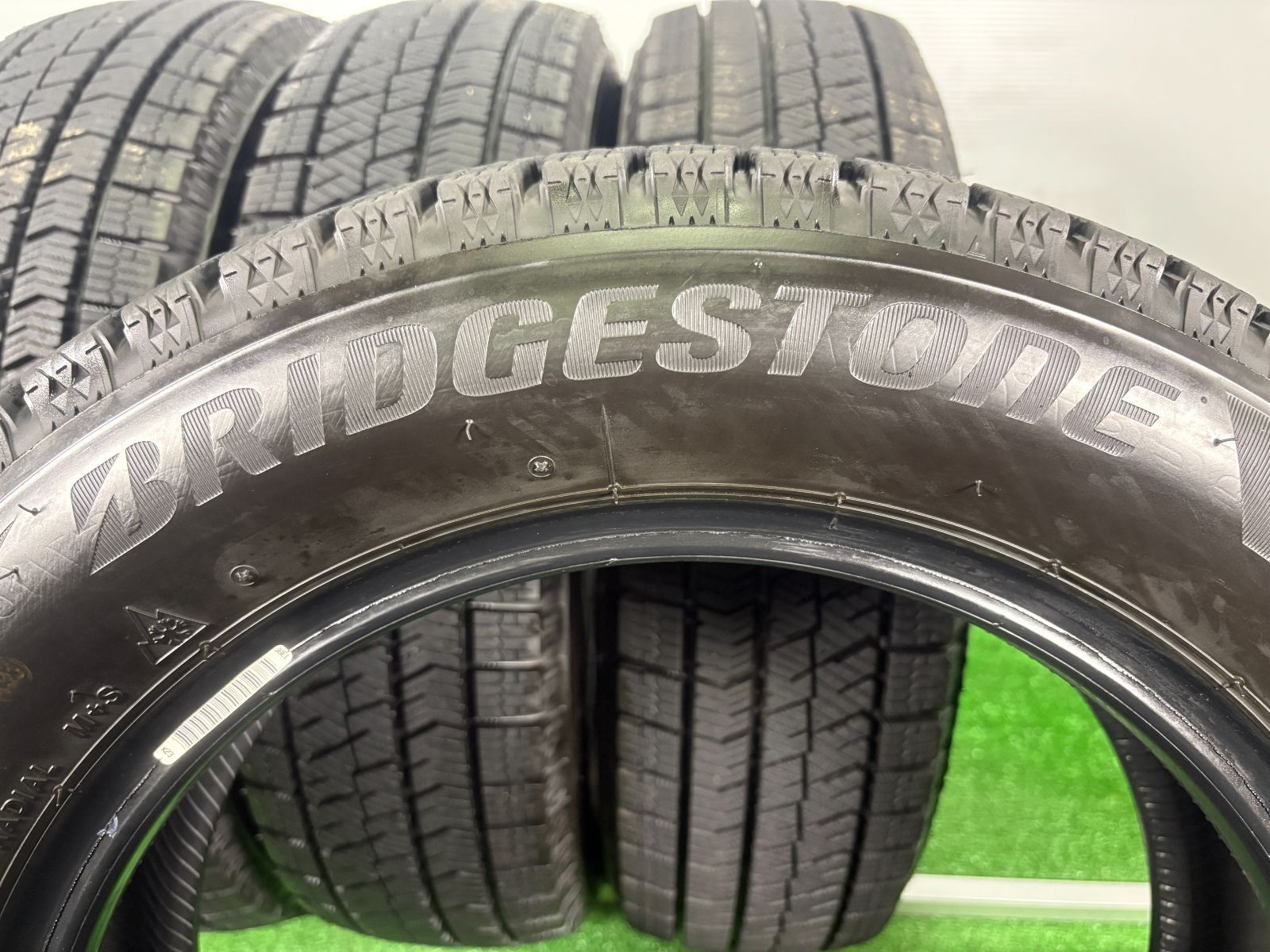  155 65 R 14 ブリヂストン VRX 2 4本 冬 タイヤ スタッドレス TA 733 14インチ スタッドレス