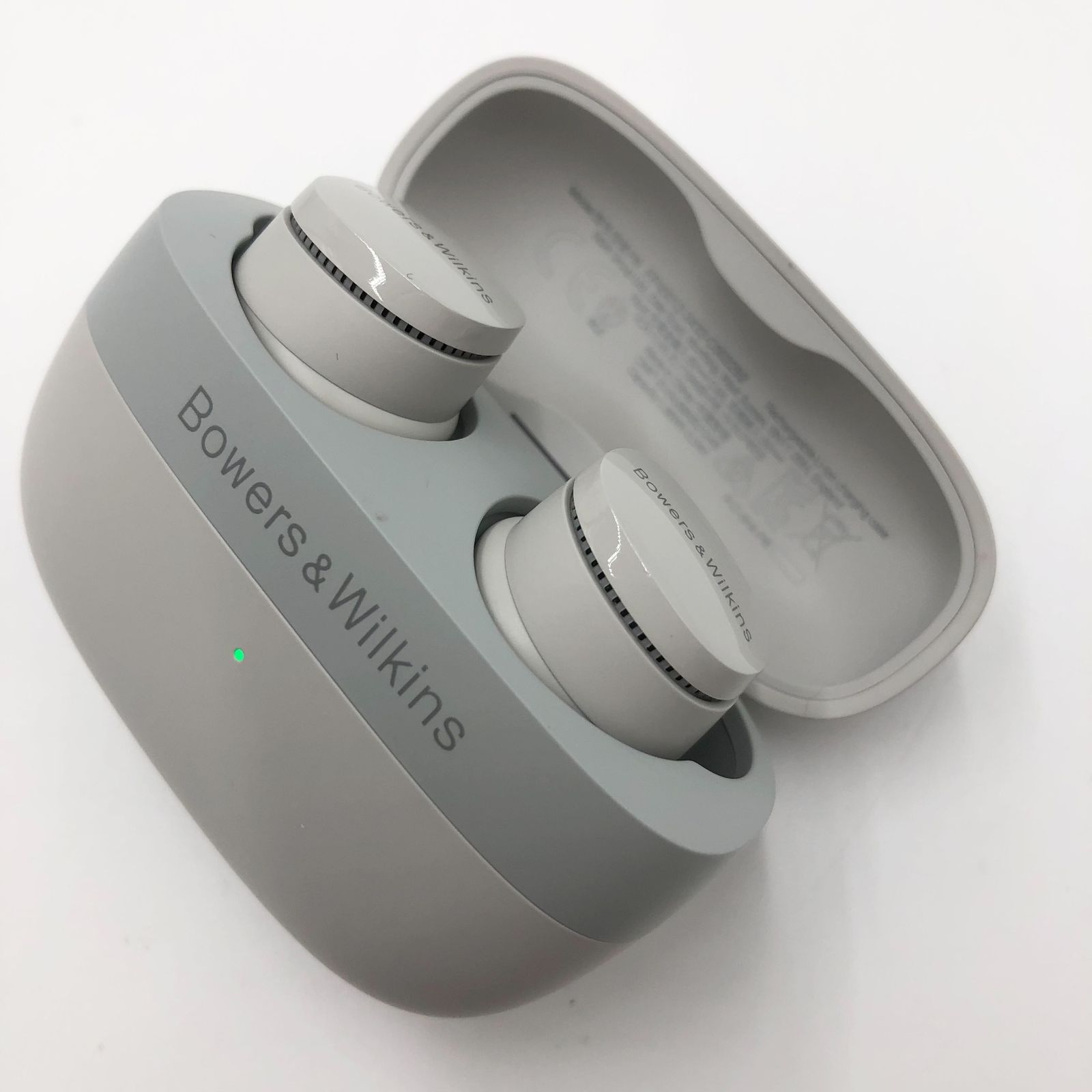 Bowers - Wilkins Pi6 クラウド グレー 完全ワイヤレスイヤフォン ノイズキャンセリング aptX Adaptive マルチポイント 通話 PI6 CG