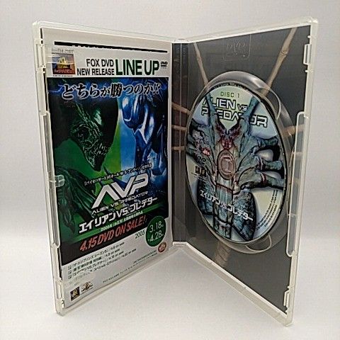 エイリアンVSプレデター ALIEN VS. PREDATOR AVP [DVD] 2511-DZon-60