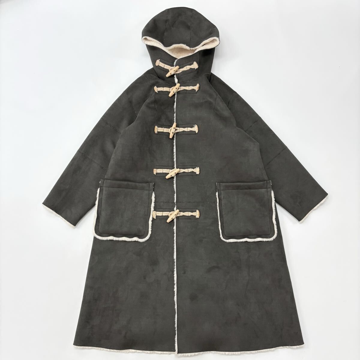 Tao COMME des GARCONS◇22AW/フェイクムートンコート/ダッフルコート 