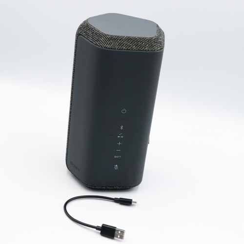 SONY ワイヤレススピーカー SRS-XE300 ブラック Bluetooth 防塵 防水